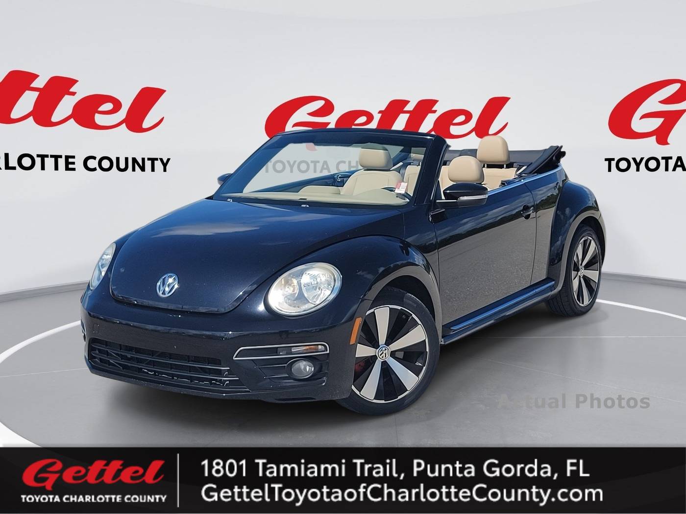 2013 Volkswagen Beetle Turbo — Convertible — 56,999 mi — Punta Gorda, FL