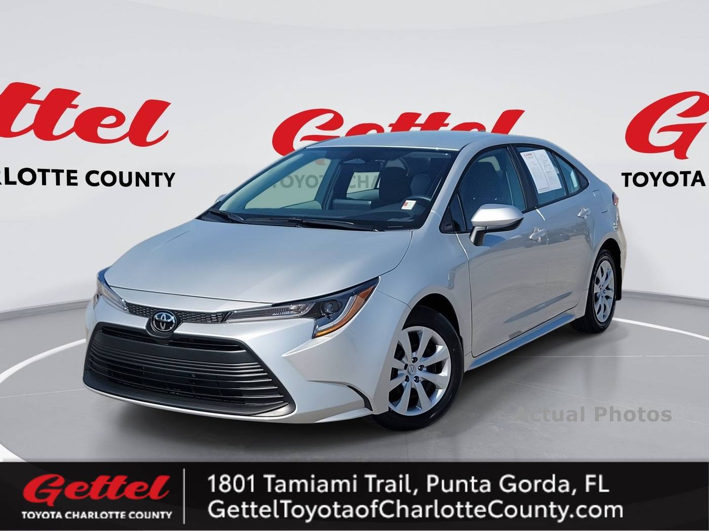 2025 Toyota Corolla LE — Sedan — 581 mi — Punta Gorda, FL