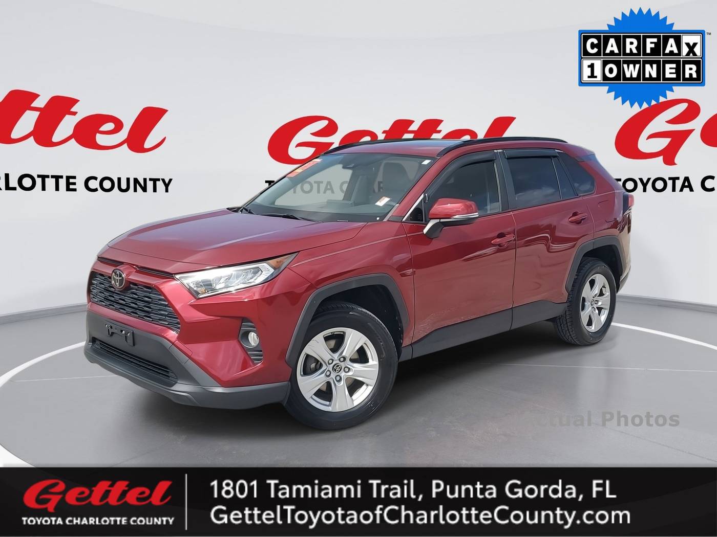 2019 Toyota RAV4 XLE — SUV — 45,656 mi — Punta Gorda, FL