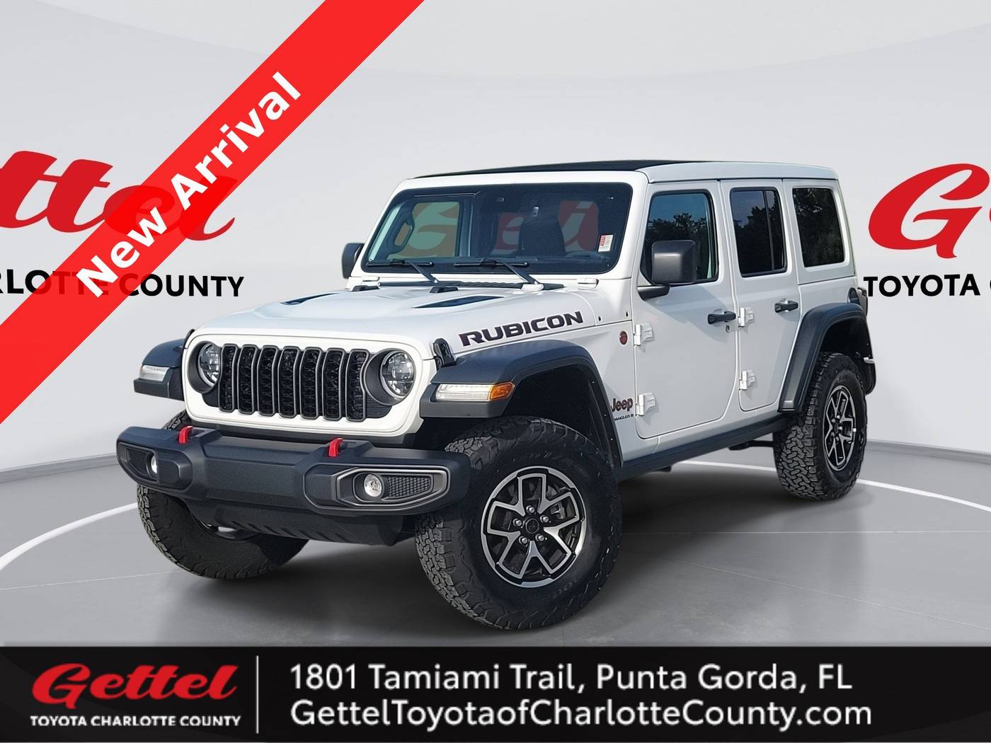 2024 Jeep Wrangler Rubicon — SUV — 19,402 mi — Punta Gorda, FL