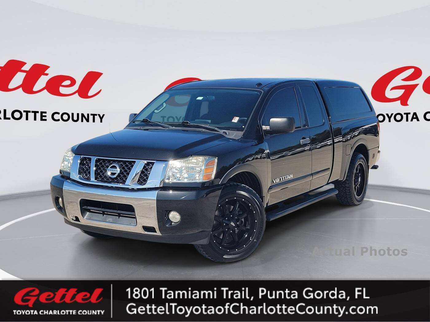 2015 Nissan Titan SV — Pickup Truck — 85,453 mi — Punta Gorda, FL