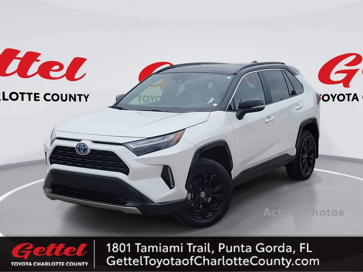 2024 Toyota RAV4 Hybrid XSE — SUV — 18,719 mi — Punta Gorda, FL