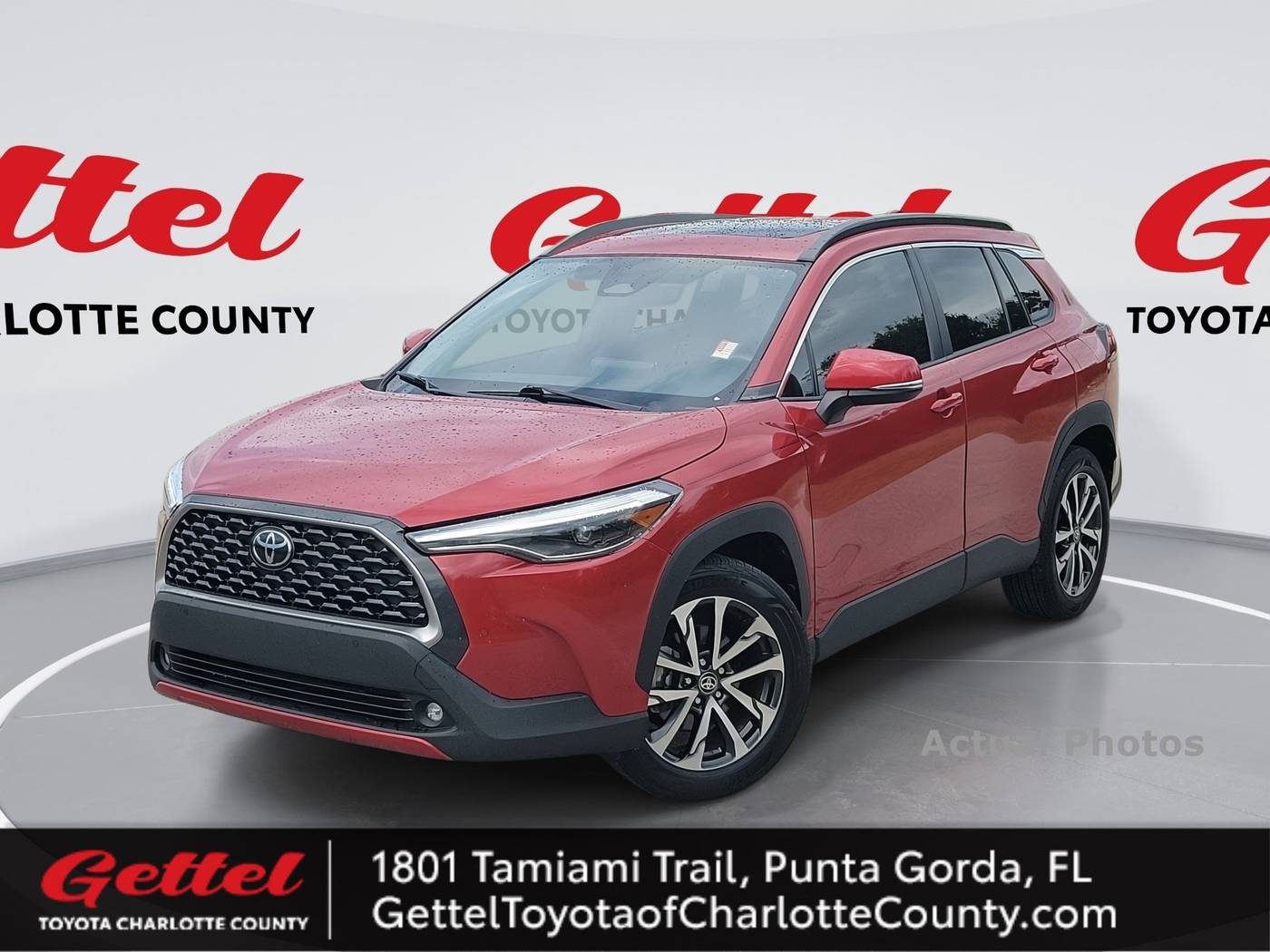 2023 Toyota Corolla Cross XLE — SUV — 38,072 mi — Punta Gorda, FL