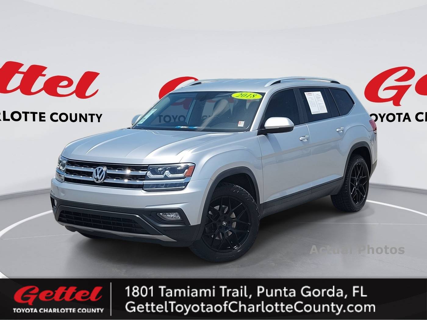 2018 Volkswagen Atlas SE — SUV — 95,532 mi — Punta Gorda, FL