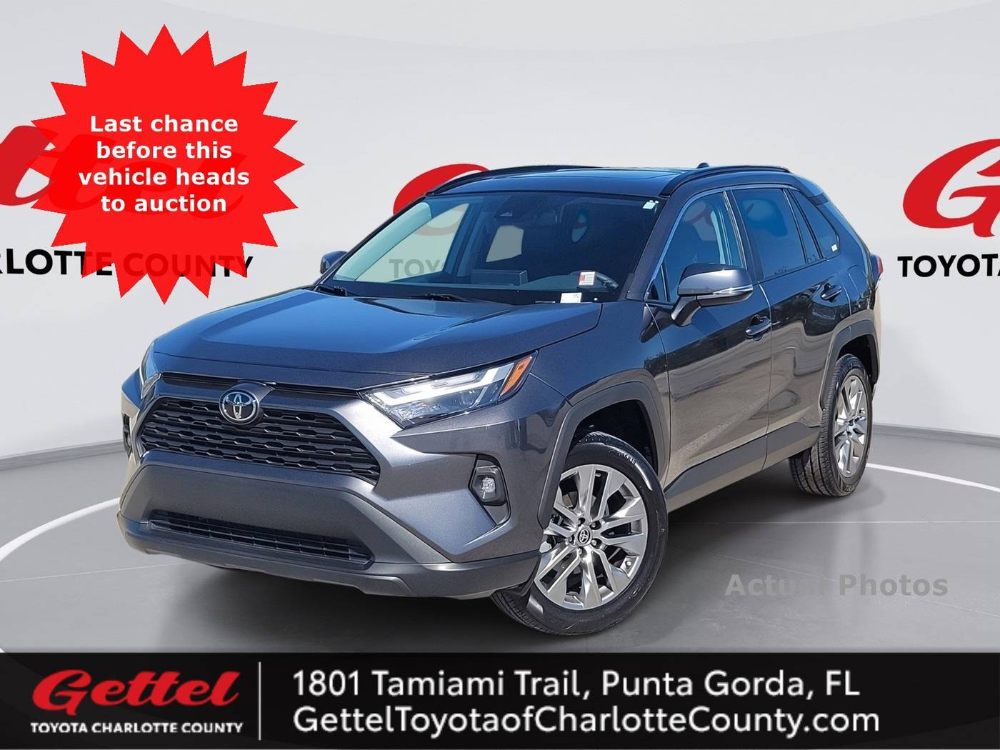 2023 Toyota RAV4 XLE Premium — SUV — 80,336 mi — Punta Gorda, FL
