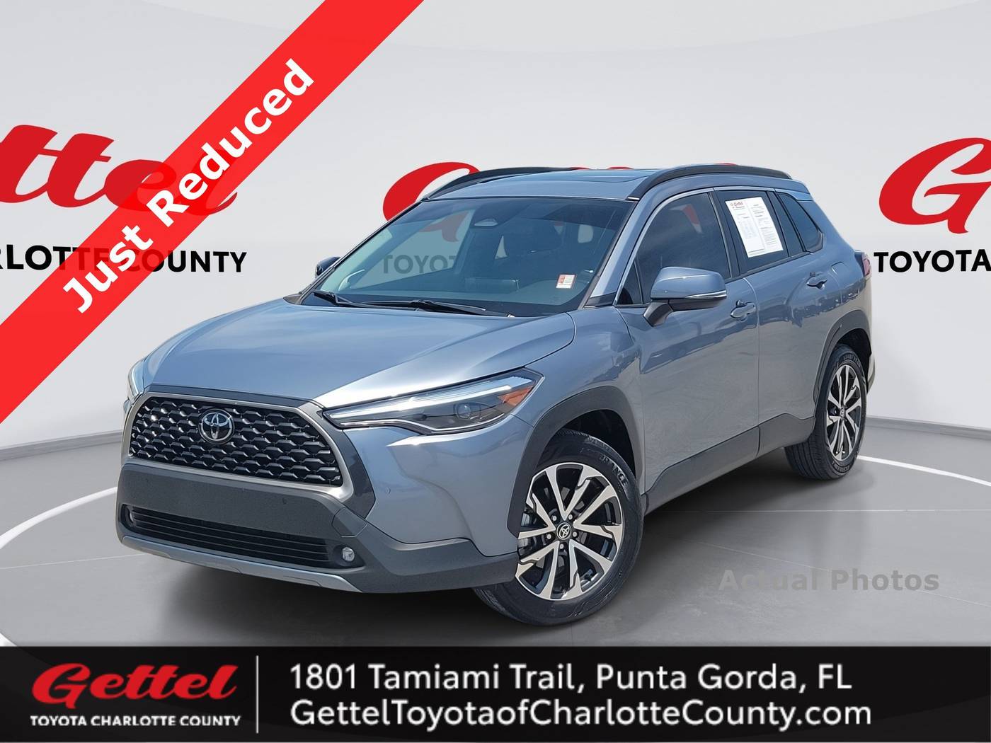 2023 Toyota Corolla Cross XLE — SUV — 29,100 mi — Punta Gorda, FL