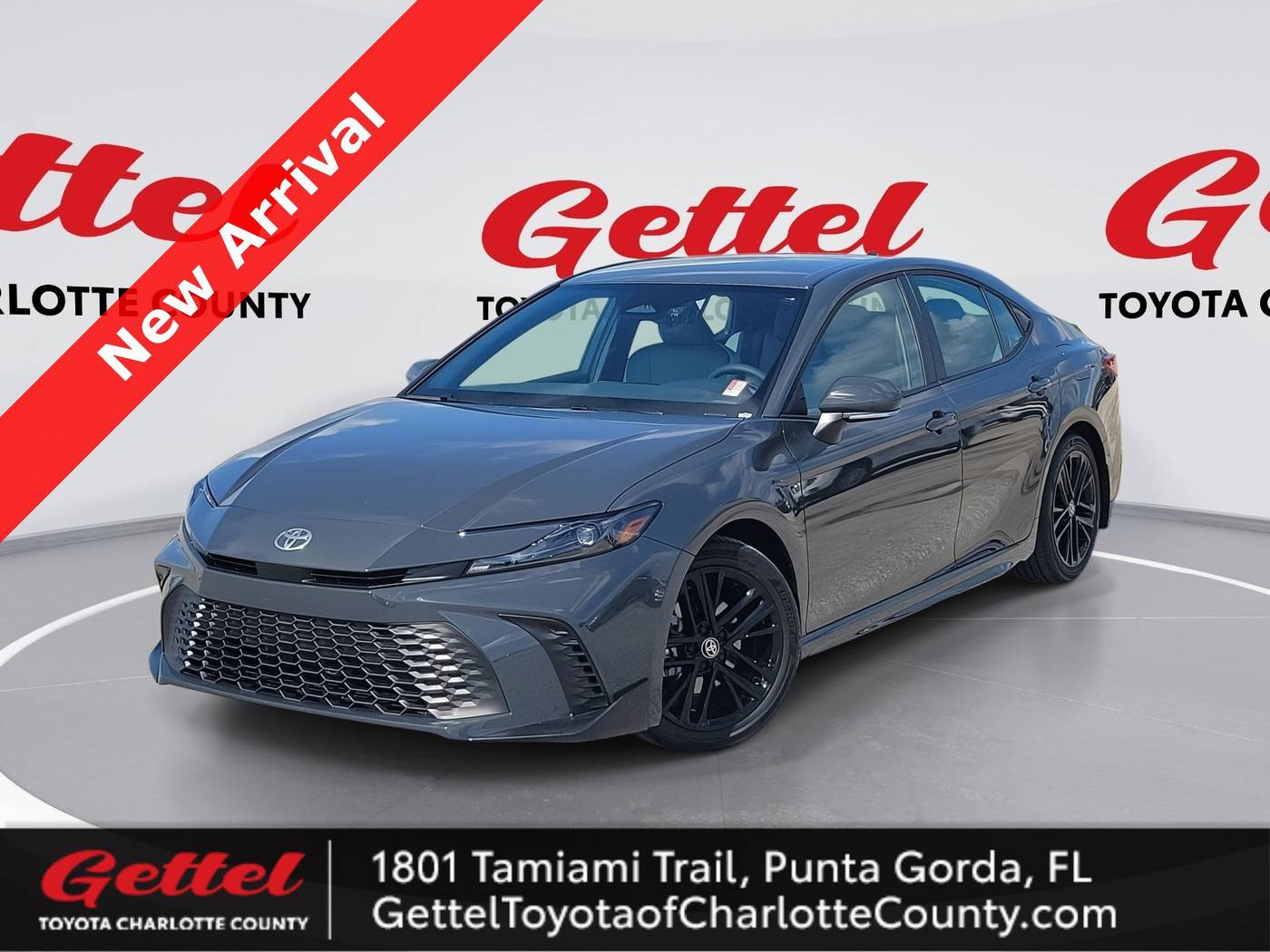 2025 Toyota Camry SE — Sedan — 191 mi — Punta Gorda, FL