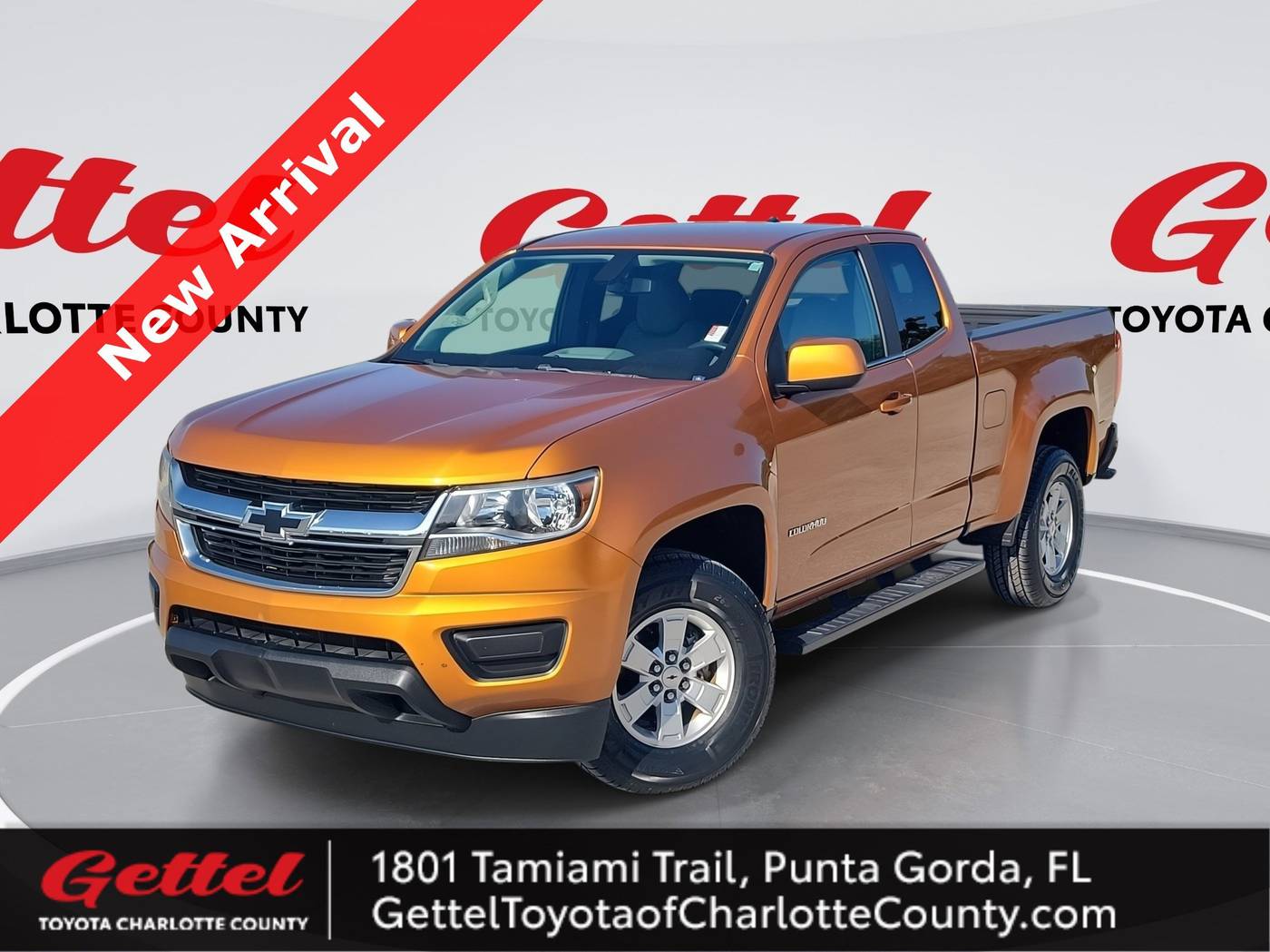 2017 Chevrolet Colorado WT — Pickup Truck — 47,947 mi — Punta Gorda, FL