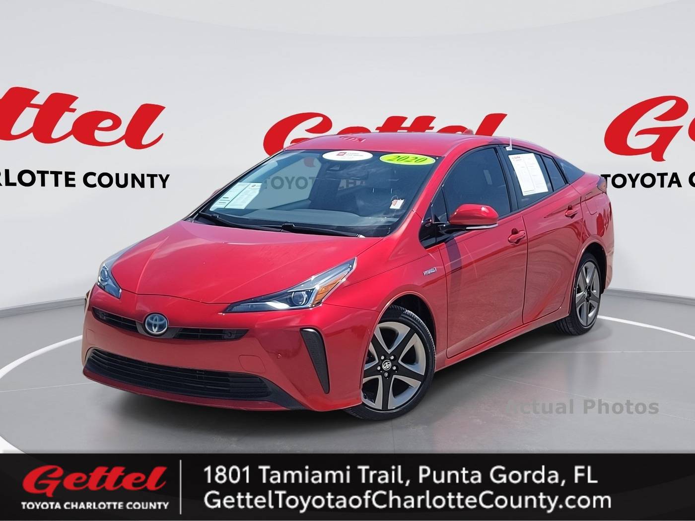 2020 Toyota Prius XLE — Hatchback — 19,164 mi — Punta Gorda, FL