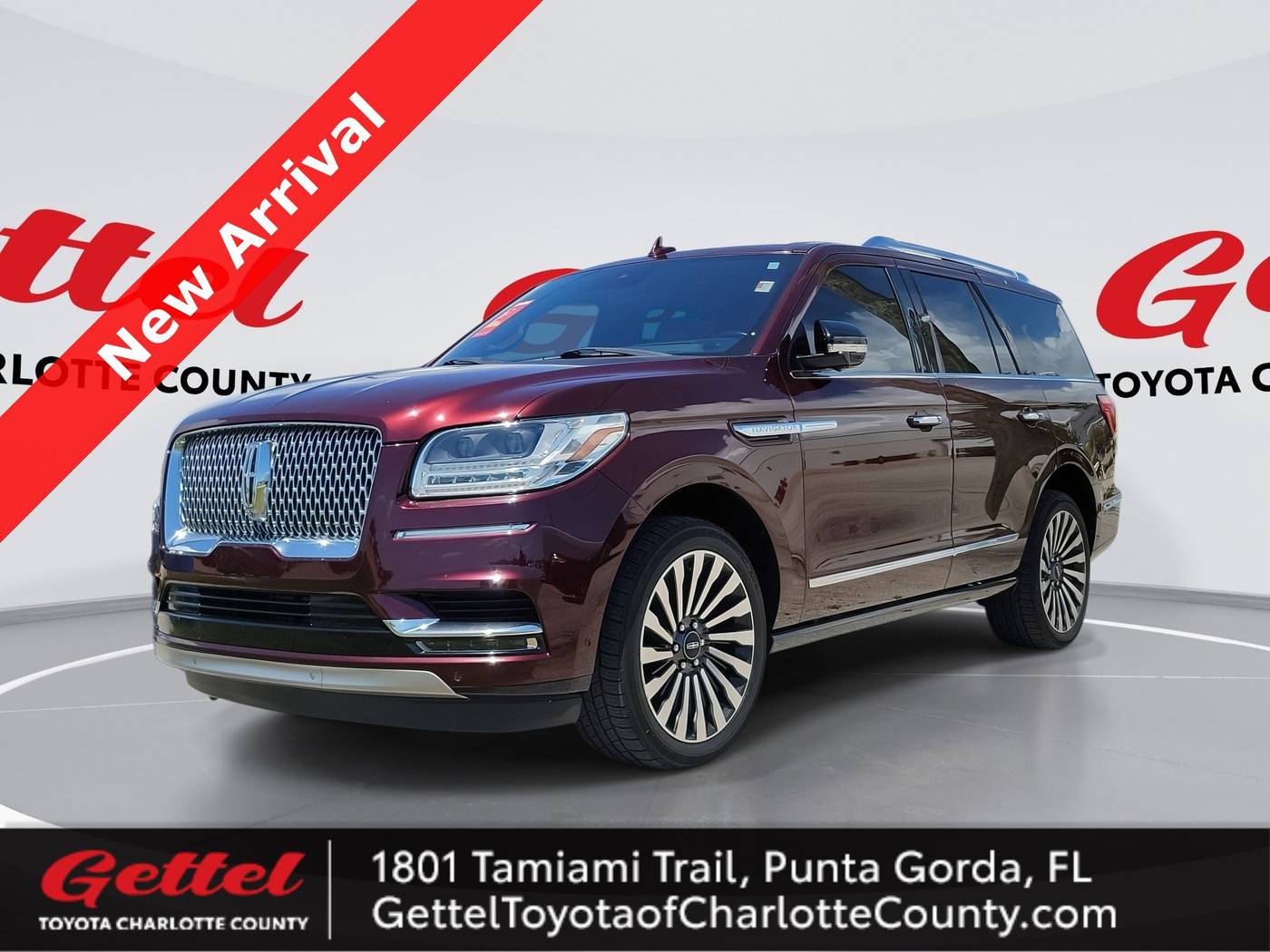 2018 Lincoln Navigator Reserve — SUV — 94,592 mi — Punta Gorda, FL