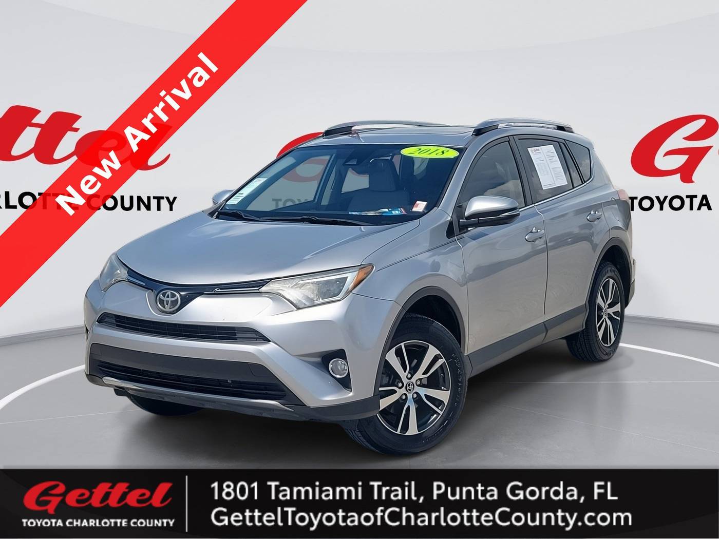 2018 Toyota RAV4 XLE — SUV — 112,768 mi — Punta Gorda, FL