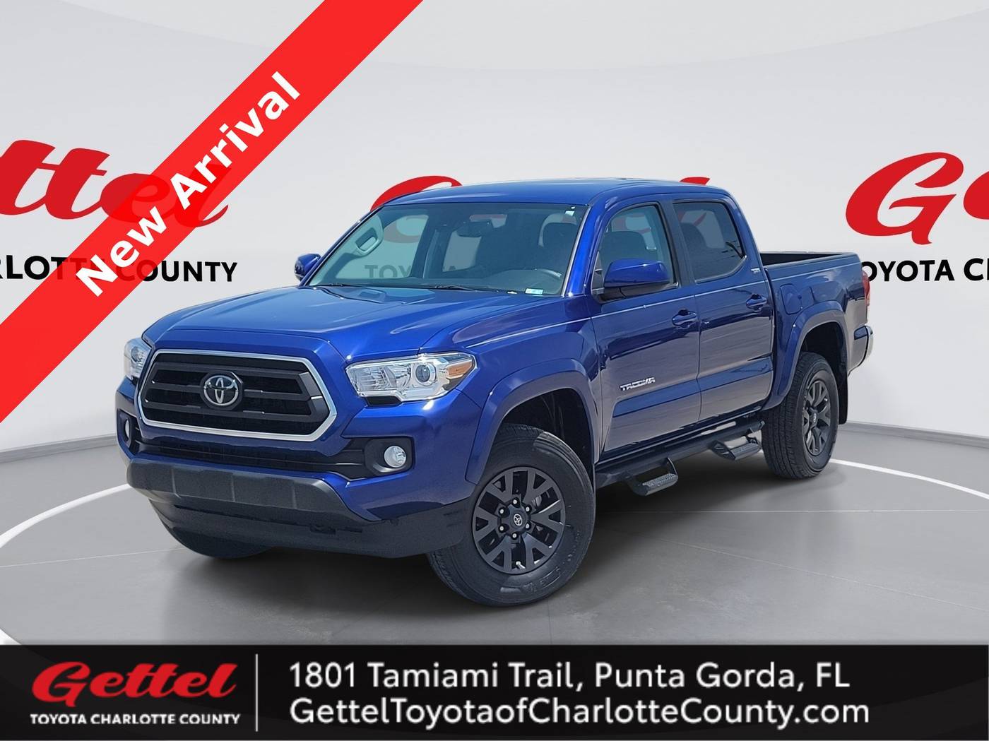 2023 Toyota Tacoma SR5 — Pickup Truck — 9,226 mi — Punta Gorda, FL