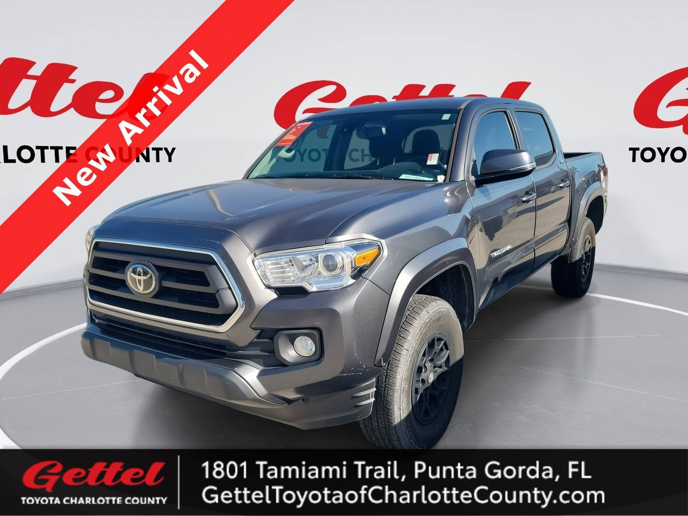 2022 Toyota Tacoma SR5 — Pickup Truck — 10,334 mi — Punta Gorda, FL