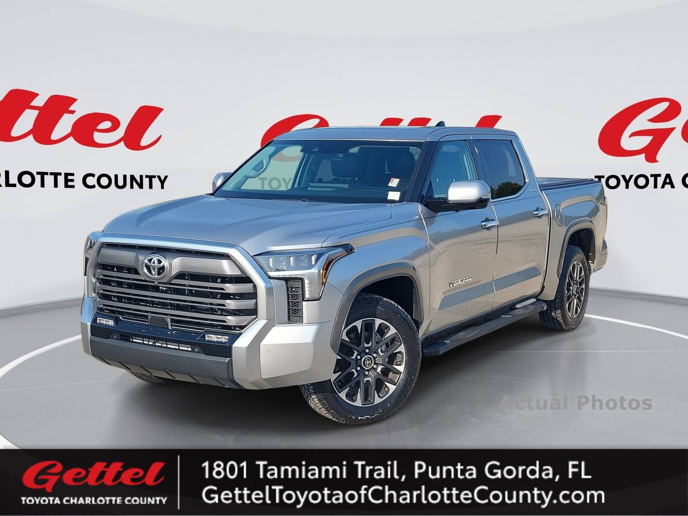 2022 Toyota Tundra Limited — Pickup Truck — 27,355 mi — Punta Gorda, FL