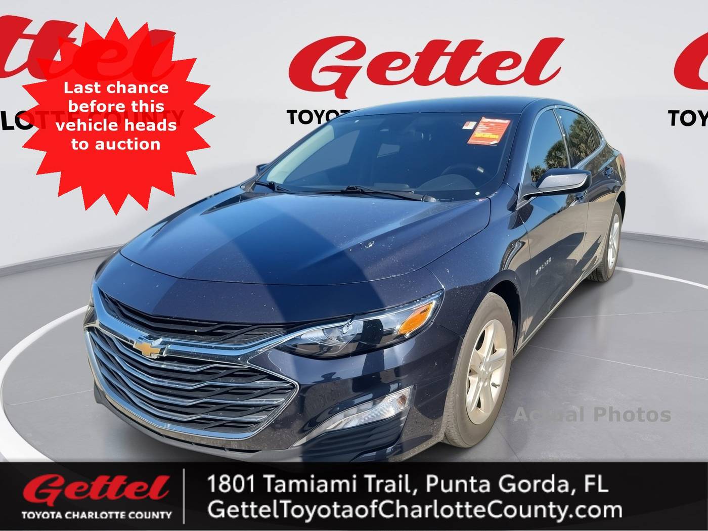 2023 Chevrolet Malibu LT — Sedan — 49,350 mi — Punta Gorda, FL