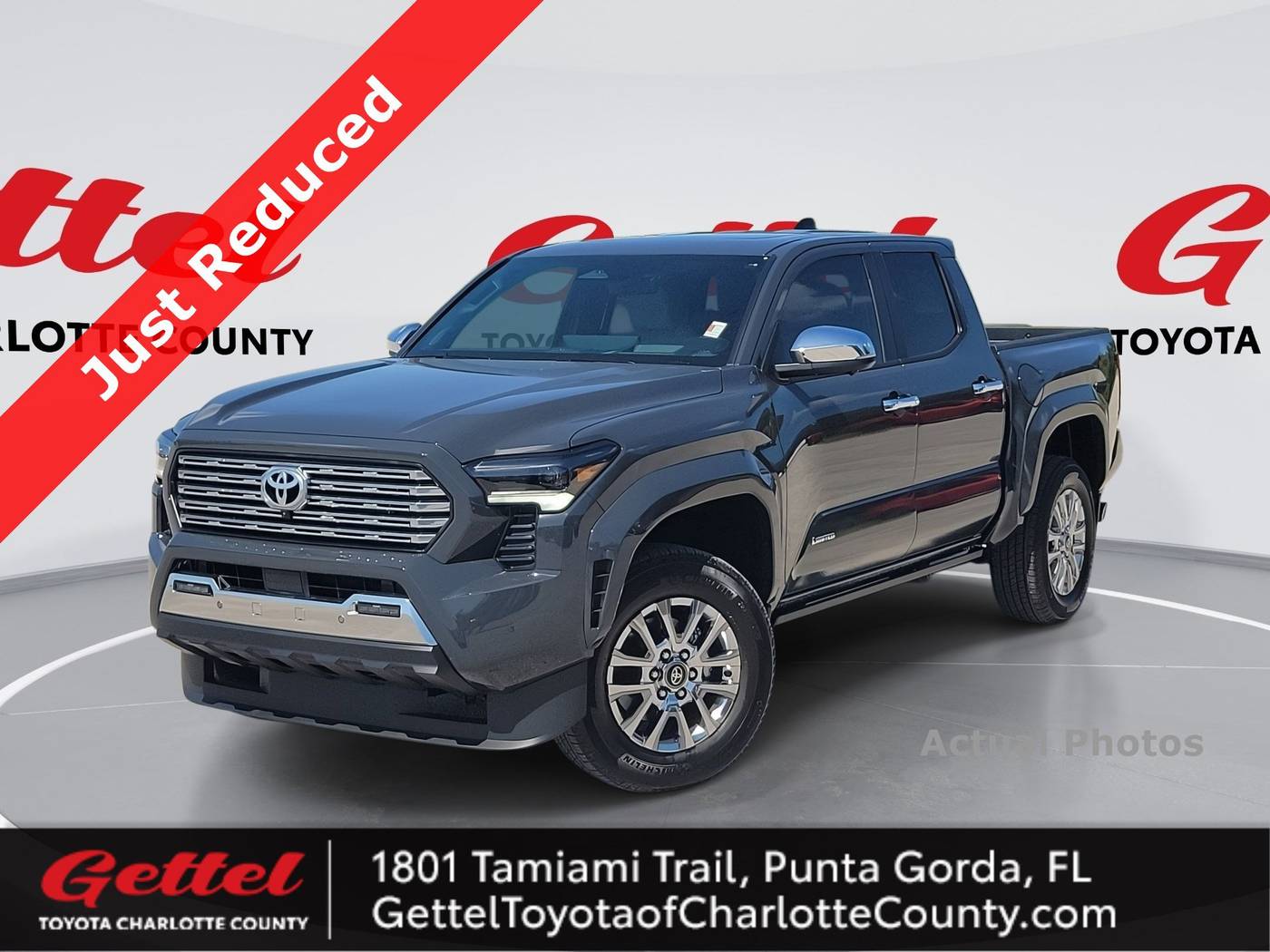 2025 Toyota Tacoma Limited — Pickup Truck — 852 mi — Punta Gorda, FL