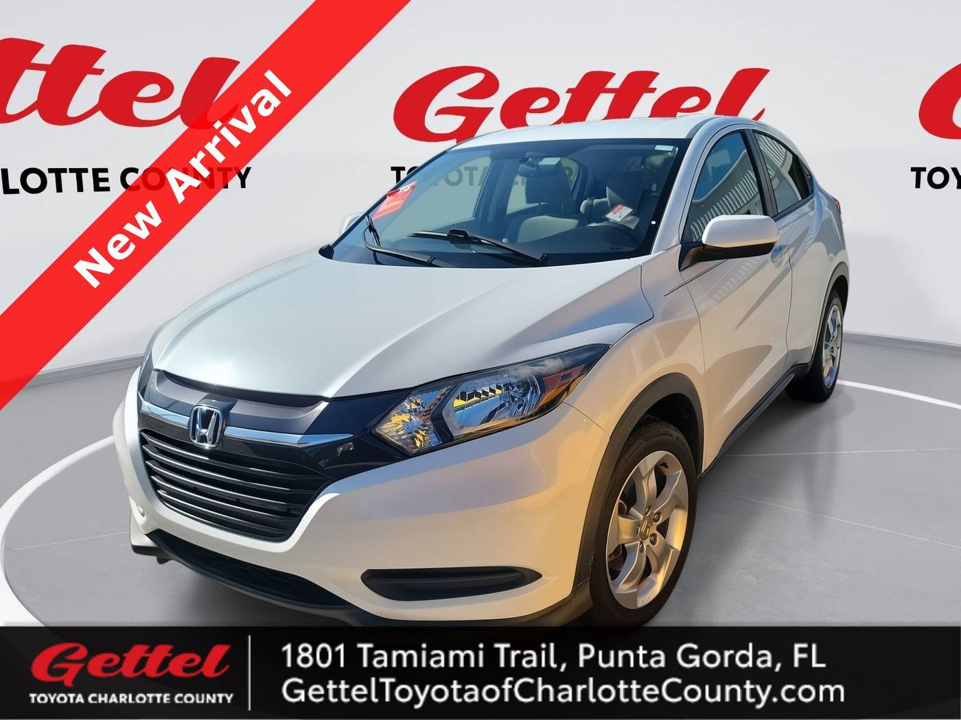 2016 Honda HR-V LX — SUV — 88,782 mi — Punta Gorda, FL