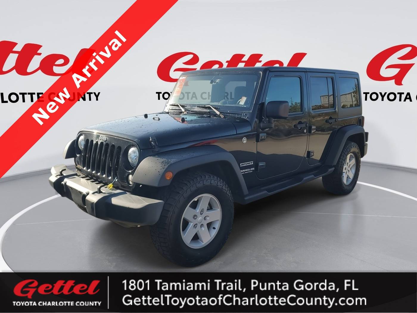 2017 Jeep Wrangler Sport — SUV — 82,130 mi — Punta Gorda, FL