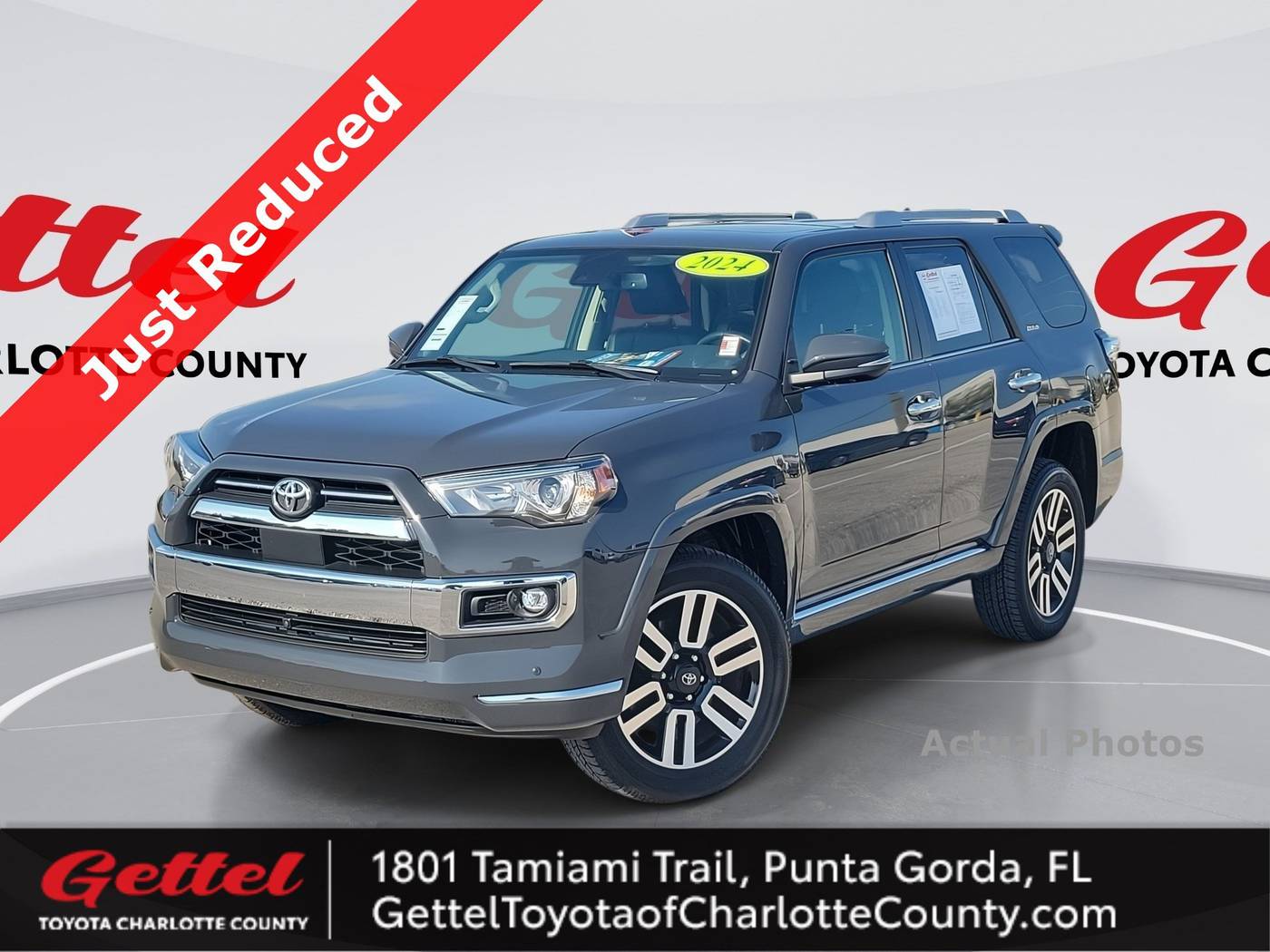 2024 Toyota 4Runner Limited — SUV — 14,247 mi — Punta Gorda, FL
