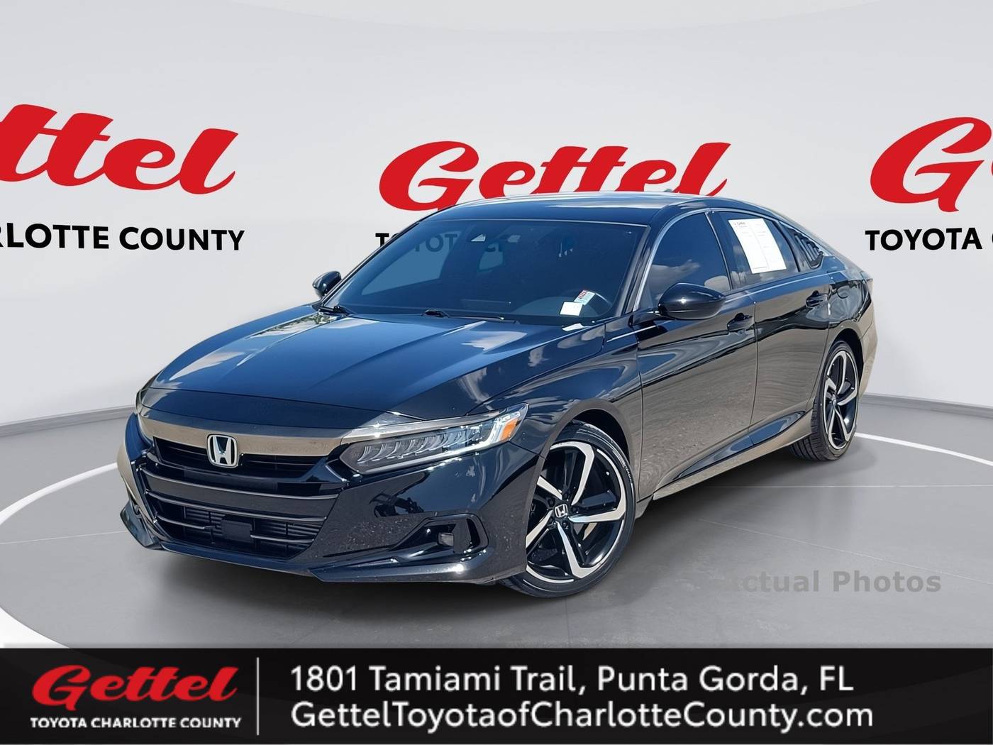 2022 Honda Accord Sport — Sedan — 39,087 mi — Punta Gorda, FL