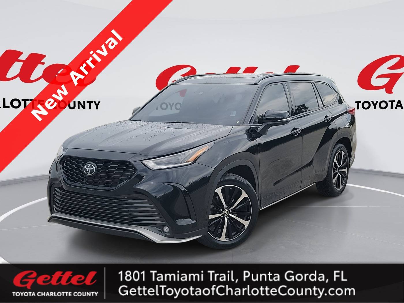 2022 Toyota Highlander XSE — SUV — 29,254 mi — Punta Gorda, FL