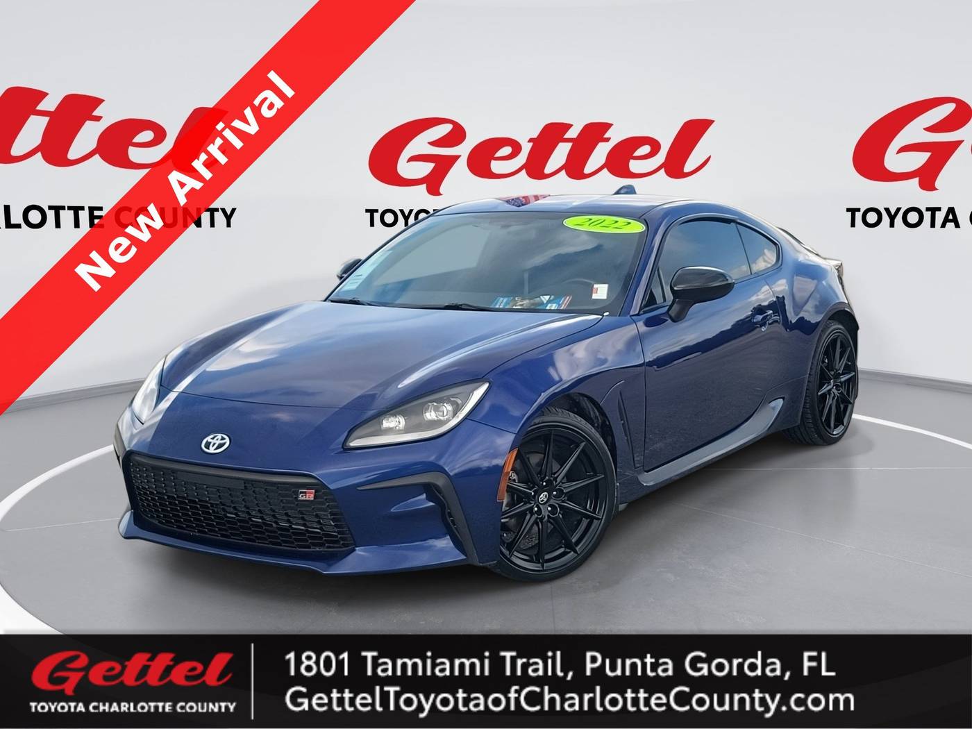 2022 Toyota GR86 Premium — Coupe — 33,942 mi — Punta Gorda, FL