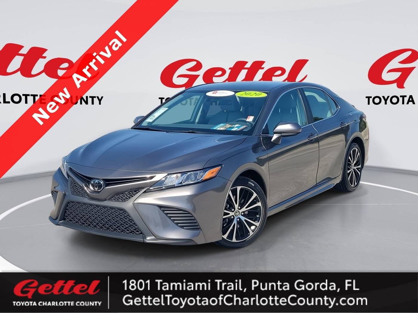 2020 Toyota Camry SE — Sedan — 14,226 mi — Punta Gorda, FL