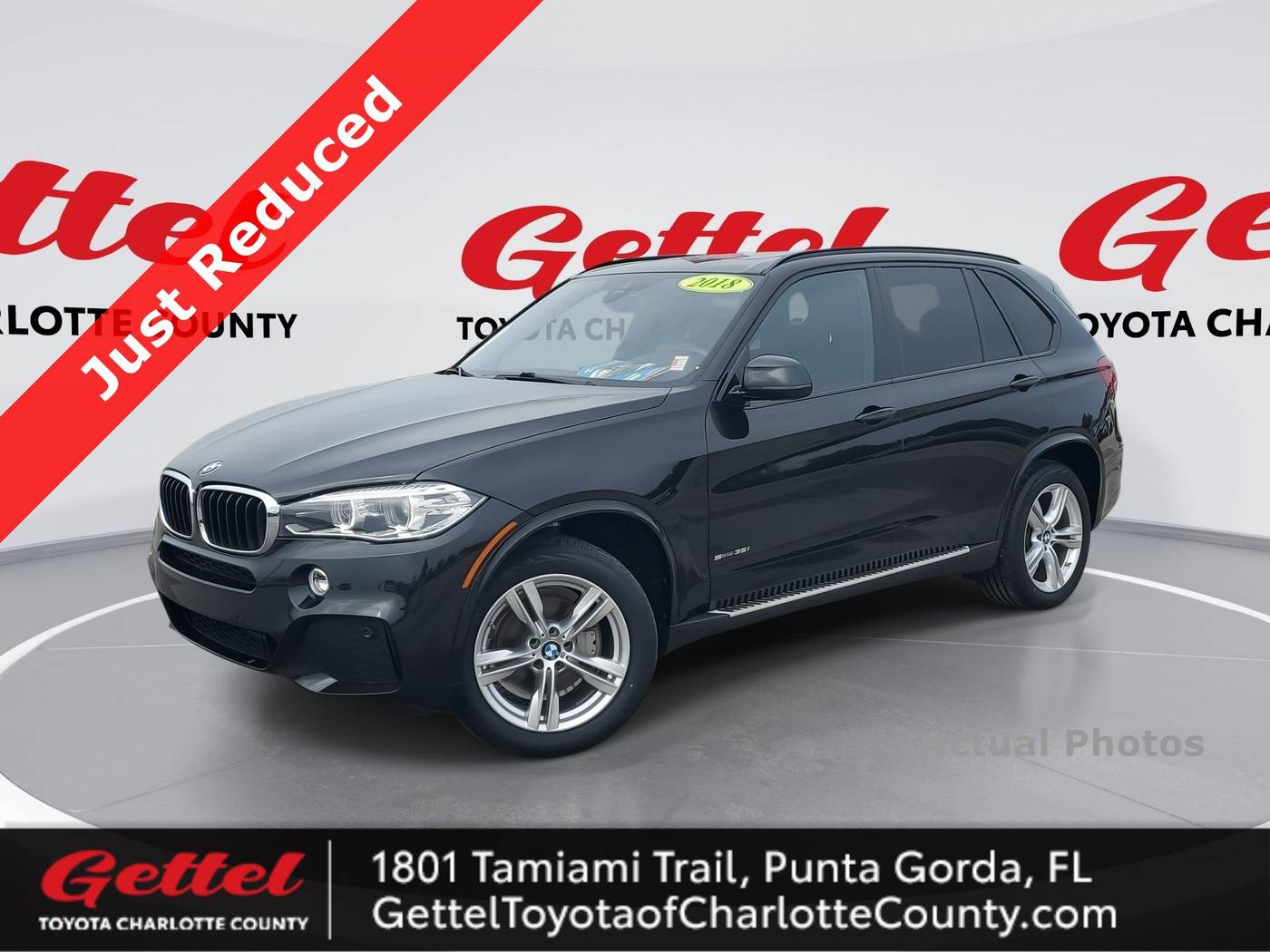 2018 BMW X5 35i — SUV — 42,609 mi — Punta Gorda, FL