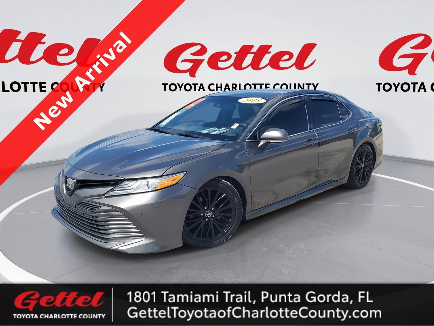 2018 Toyota Camry SE — Sedan — 141,097 mi — Punta Gorda, FL