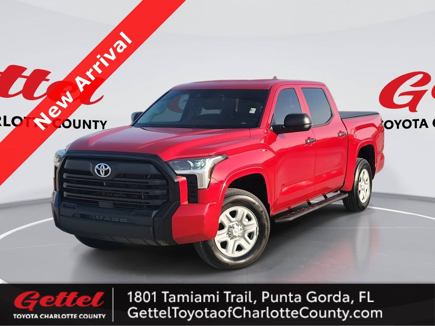 2024 Toyota Tundra SR — Pickup Truck — 19,200 mi — Punta Gorda, FL