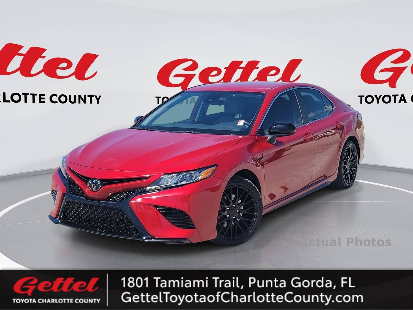 2020 Toyota Camry SE — Sedan — 75,837 mi — Punta Gorda, FL