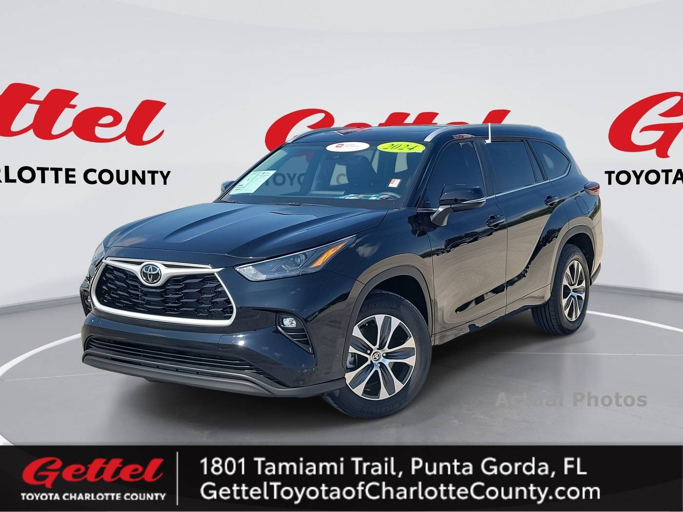 2024 Toyota Highlander XLE — SUV — 4,265 mi — Punta Gorda, FL