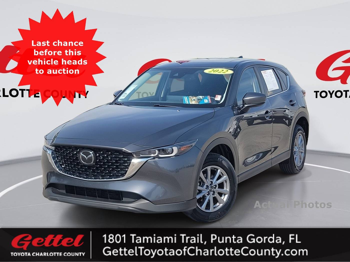 2022 Mazda CX-5 2.5 S Preferred — SUV — 54,369 mi — Punta Gorda, FL