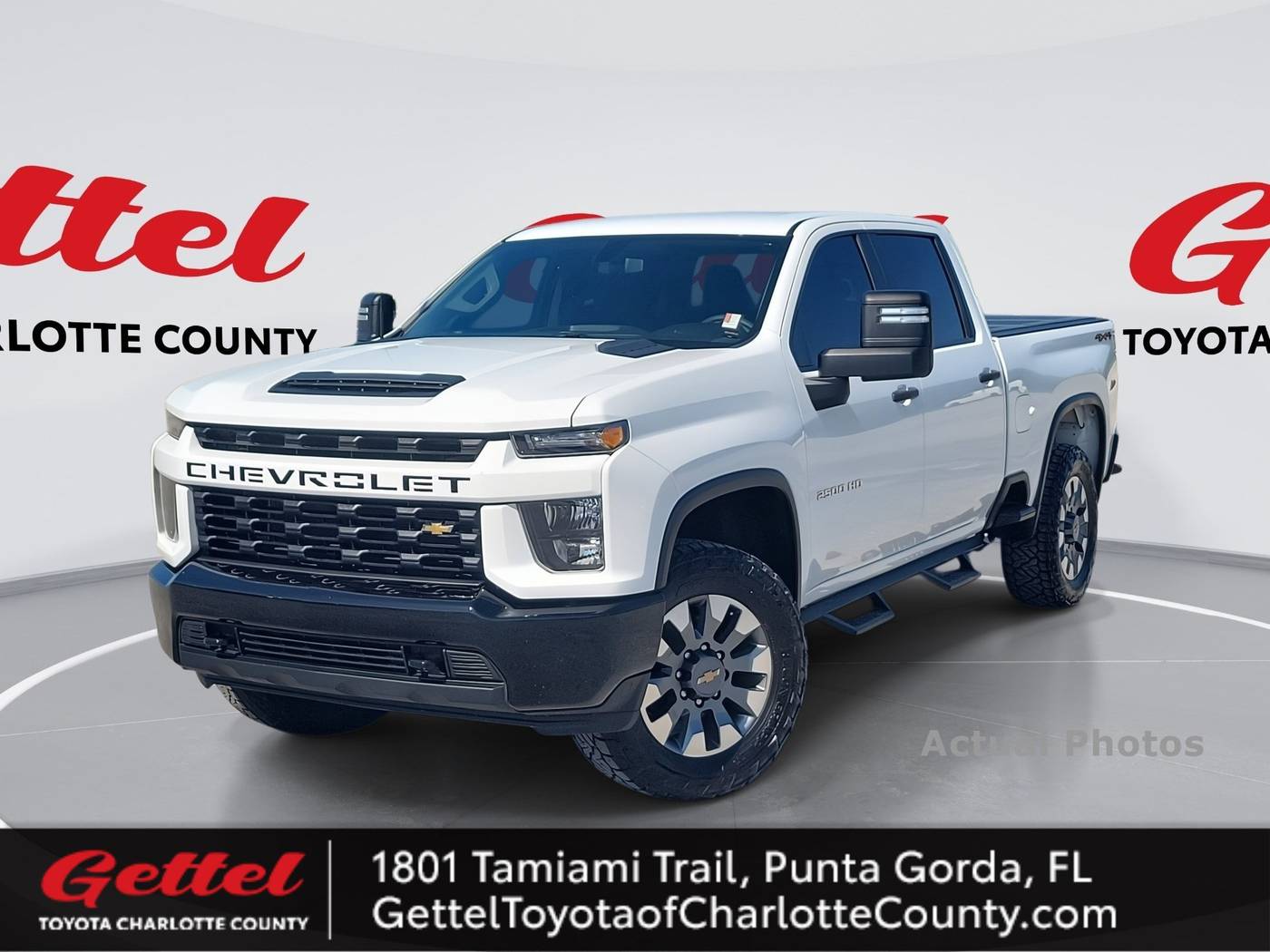 2023 Chevrolet Silverado 2500HD Custom — Pickup Truck — 66,924 mi — Punta Gorda, FL