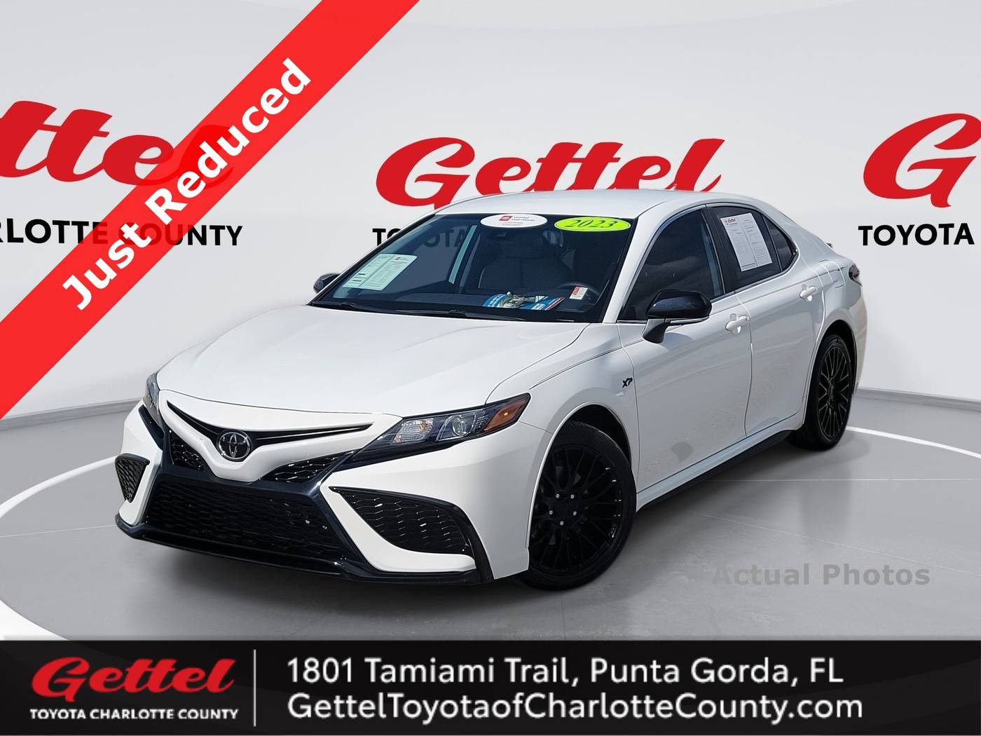 2023 Toyota Camry SE — Sedan — 22,313 mi — Punta Gorda, FL