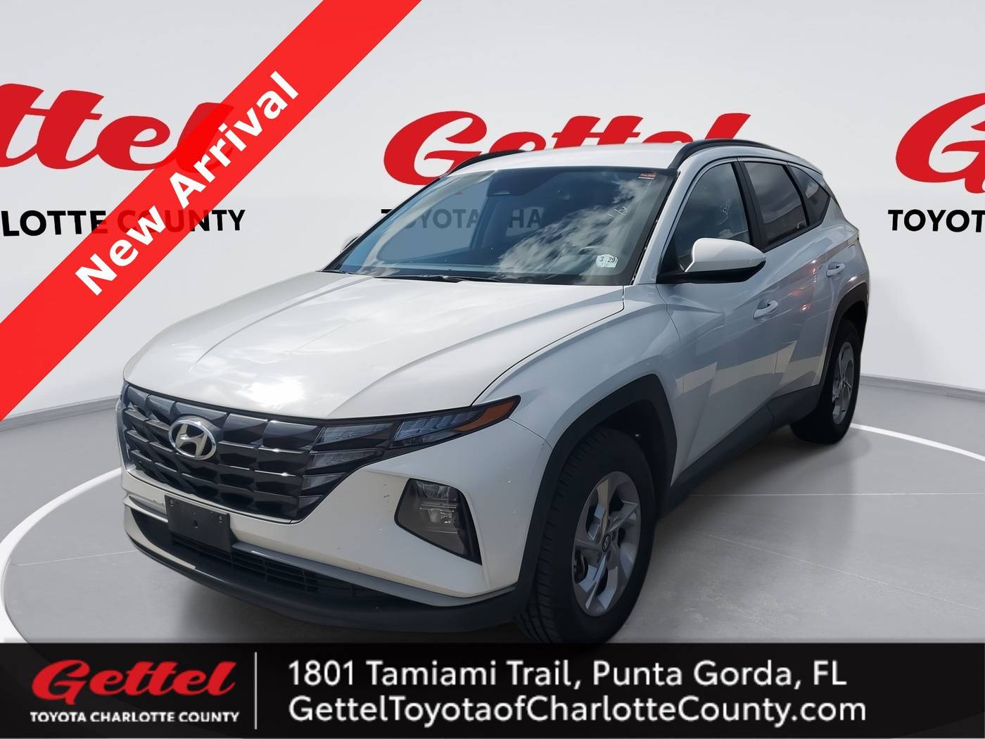 2024 Hyundai Tucson SEL — SUV — 52,086 mi — Punta Gorda, FL