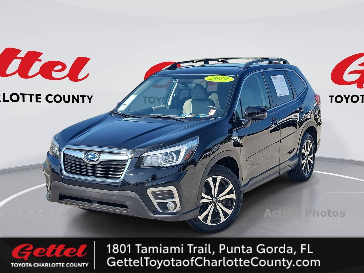2019 Subaru Forester 2.5i Limited — SUV — 48,475 mi — Punta Gorda, FL