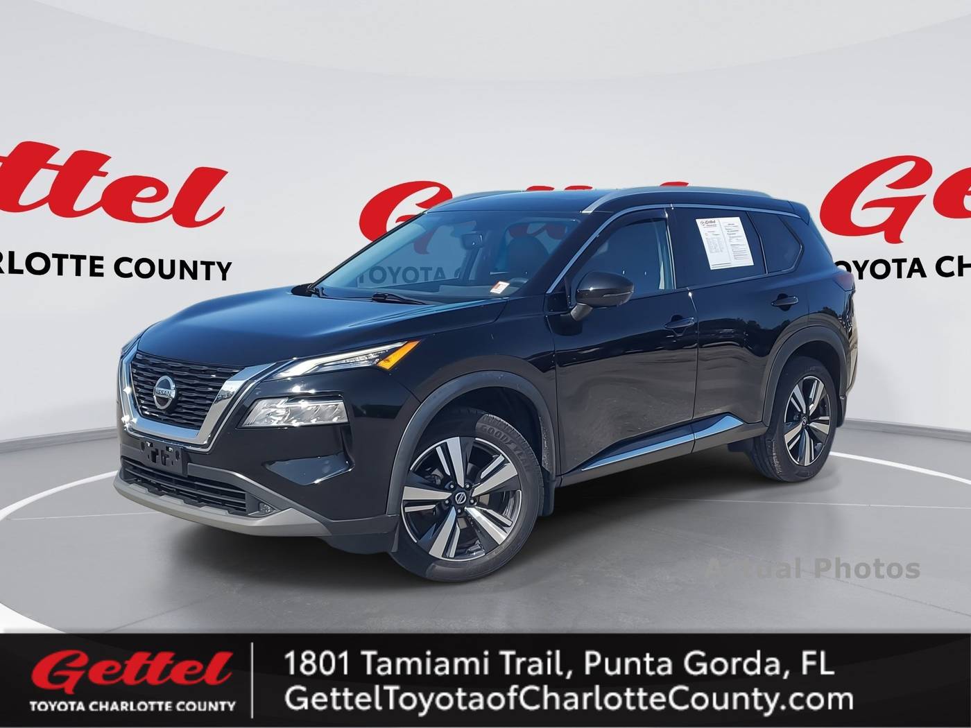 2021 Nissan Rogue SL — SUV — 65,633 mi — Punta Gorda, FL