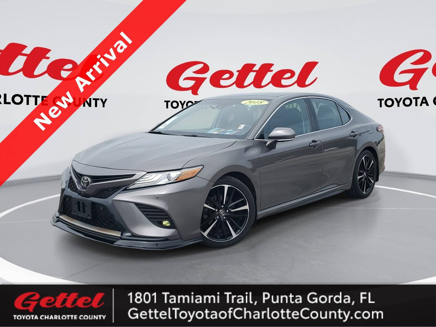 2018 Toyota Camry XSE V6 — Sedan — 91,024 mi — Punta Gorda, FL