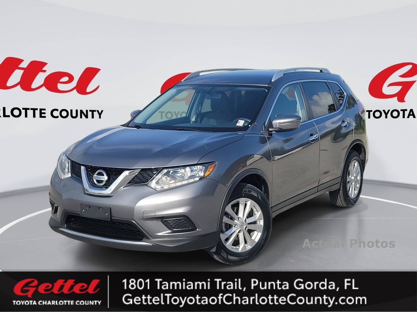 2016 Nissan Rogue SV — SUV — 74,769 mi — Punta Gorda, FL