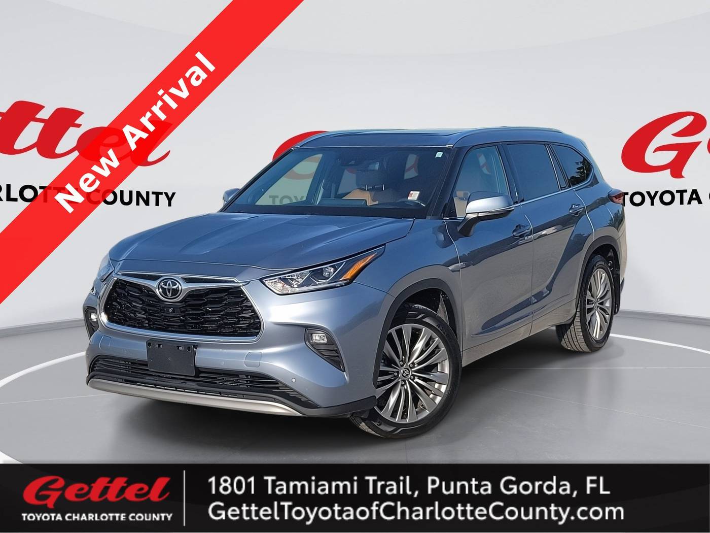 2021 Toyota Highlander Platinum — SUV — 89,079 mi — Punta Gorda, FL