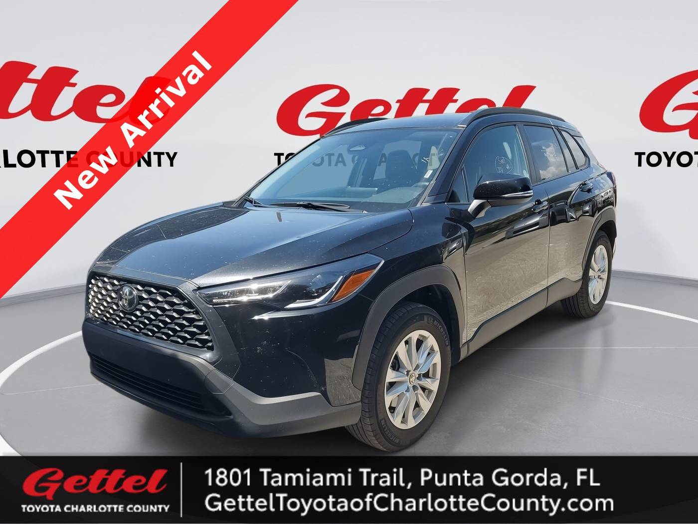 2024 Toyota Corolla Cross LE — SUV — 31,567 mi — Punta Gorda, FL