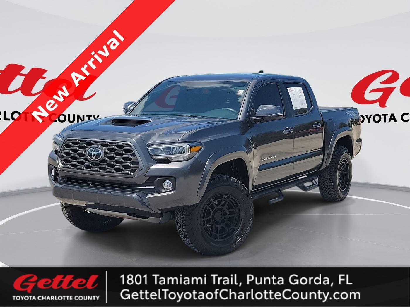 2022 Toyota Tacoma TRD Off Road — Pickup Truck — 17,436 mi — Punta Gorda, FL
