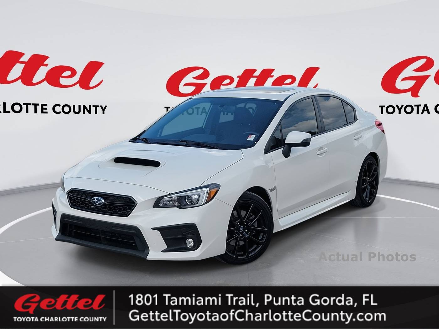2020 Subaru WRX Limited — Sedan — 77,393 mi — Punta Gorda, FL