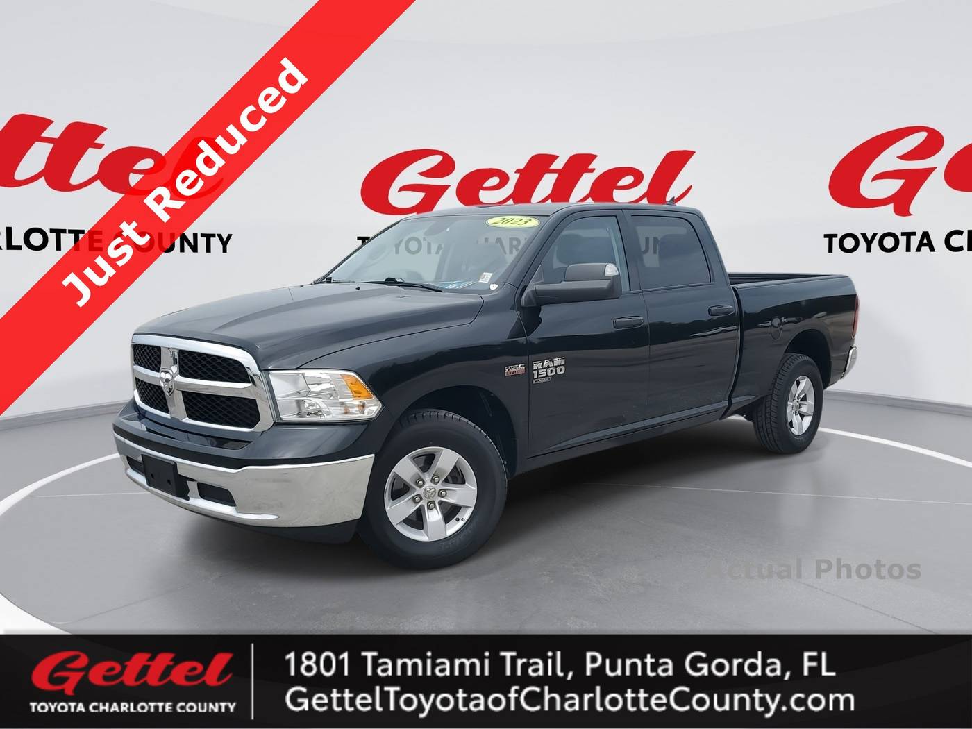 2023 Ram 1500 Classic SLT — Pickup Truck — 43,486 mi — Punta Gorda, FL