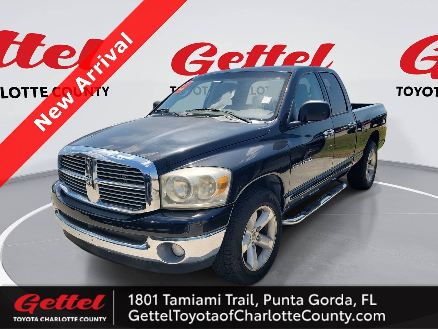 2007 Dodge Ram 1500 SLT — Pickup Truck — 81,000 mi — Punta Gorda, FL