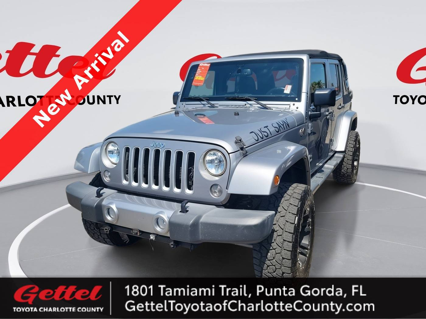 2016 Jeep Wrangler Sahara — SUV — 71,488 mi — Punta Gorda, FL