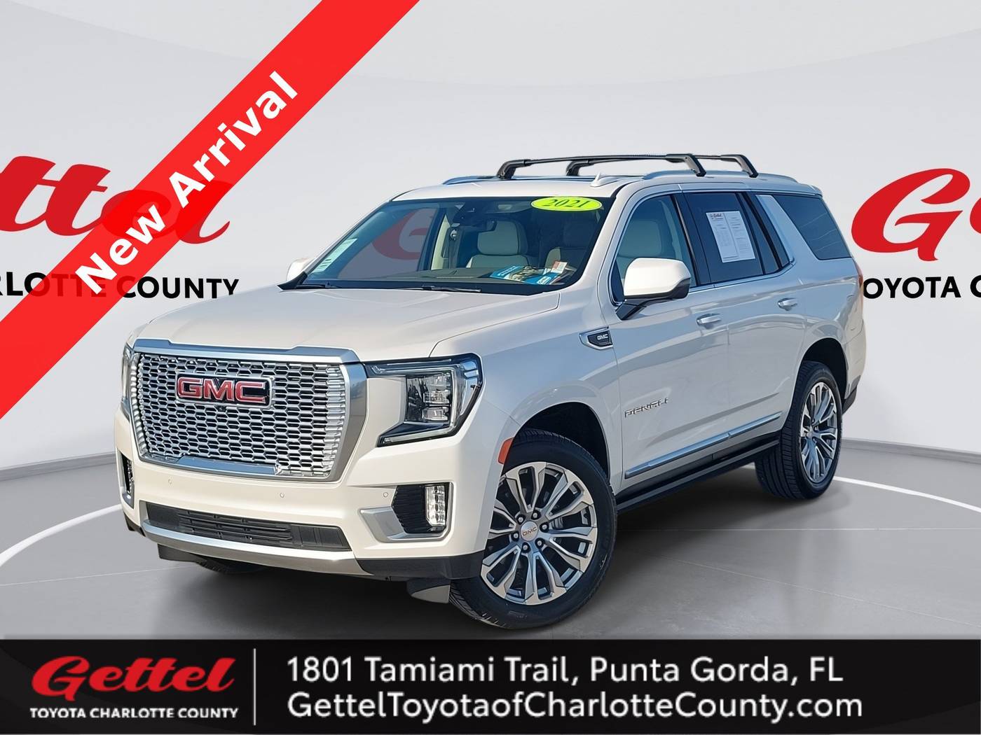 2021 GMC Yukon Denali — SUV — 47,360 mi — Punta Gorda, FL