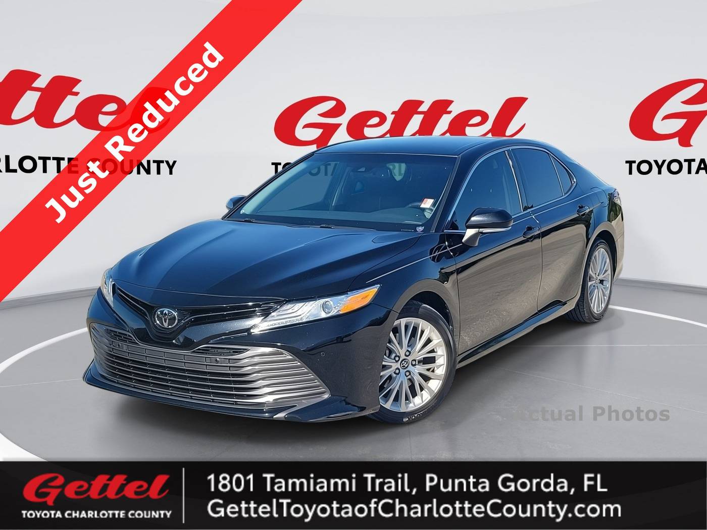 2018 Toyota Camry XLE — Sedan — 67,024 mi — Punta Gorda, FL