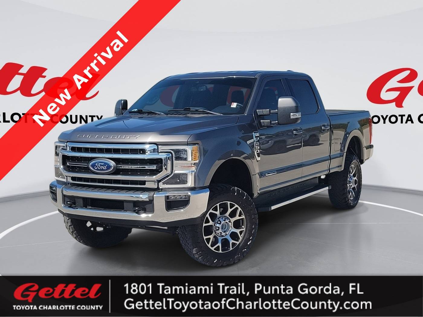 2022 Ford Super Duty F-250 LARIAT — Pickup Truck — 37,068 mi — Punta Gorda, FL